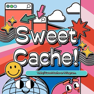 Telegram profile photo for SWEET CACHE • close.