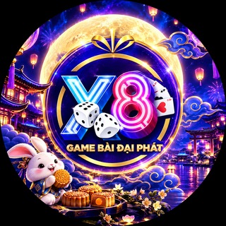 Telegram profile photo for X8Club - Giải Trí Online