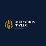 Telegram profile photo for Mudarris Ta'lim | Kanal