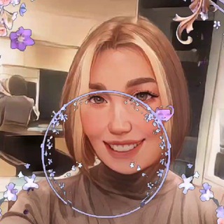 Telegram profile photo for keratin.styling