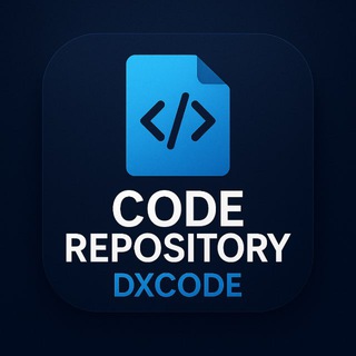 Telegram profile photo for DXCode - Code Repository