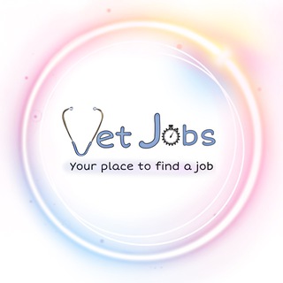 Telegram profile photo for Vet Jobs 🩺