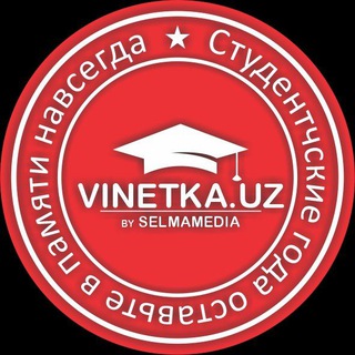 Telegram profile photo for Vinetka.uz Official