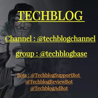 Telegram group profile photo for ⏰Techblog⚓