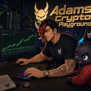 Telegram profile photo for Adam's Crypto Playground