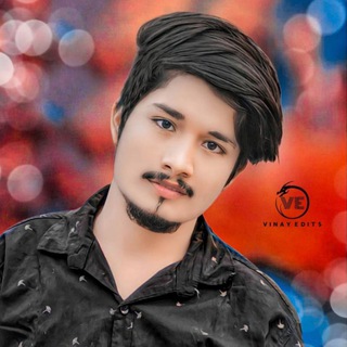 Telegram profile photo for VINAY EDITING