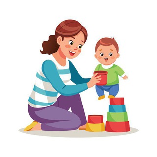 Telegram group profile photo for Няня для ребенка Москва