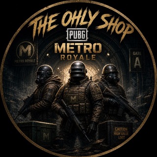 Telegram profile photo for the only shop