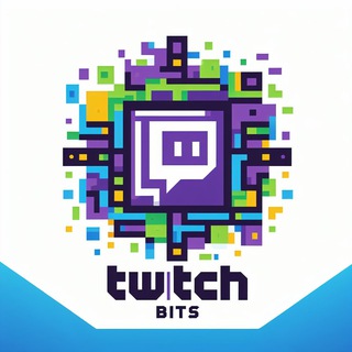 Telegram group profile photo for Bits twitch, bins y metodos