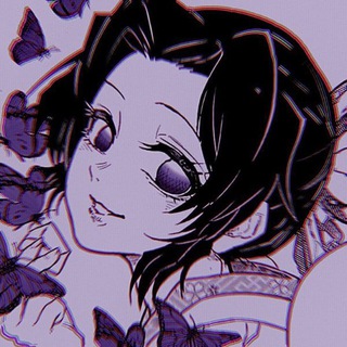 Telegram profile photo for shinobu