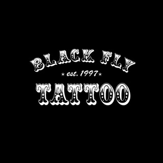 Telegram profile photo for BLACK FLY | ТАТУ ПИРСИНГ УКРАШЕНИЯ