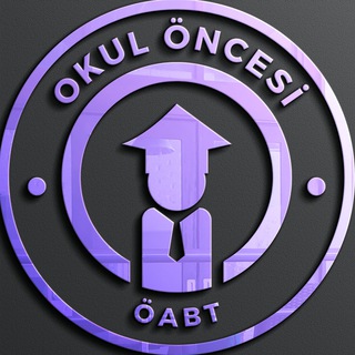 Telegram profile photo for OKUL ÖNCESİ ÖABT AGS