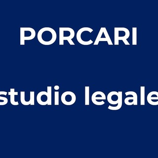 Telegram profile photo for PORCARI - studio legale - business