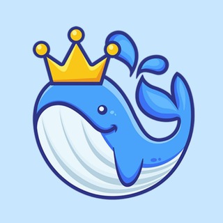 Telegram profile photo for WhaleKing Official Announcement Channel