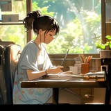 Telegram profile photo for Oli Study Space 🌷🦢
