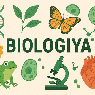 Telegram profile photo for BIOLOGIYA | ONLINE TA'LIM