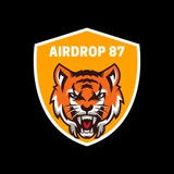 Telegram profile photo for Airdrop87