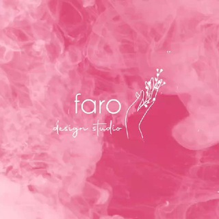 Telegram profile photo for FARO - Studio design