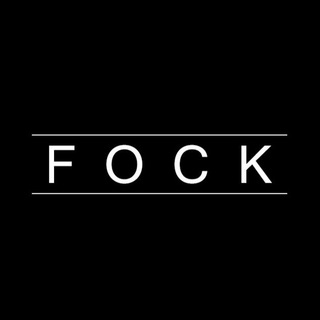 Telegram profile photo for FOCK | бренд одежды