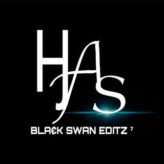 Telegram profile photo for ⟭⟬ ӇAS_BLAȻK SWAN EDITZ ⁷