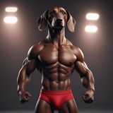 Telegram profile photo for immortal slop