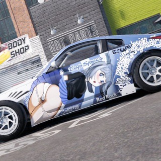 Telegram profile photo for Carx drift racing 2-3 itasha