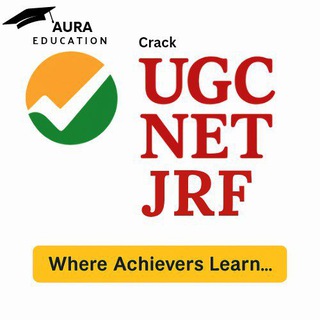 Telegram profile photo for NET JRF Paper 1