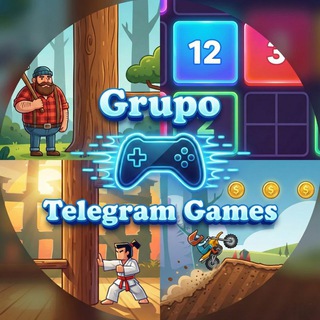 Telegram profile photo for Grupo Telegram Games