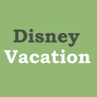 Telegram profile photo for Disney Vacation