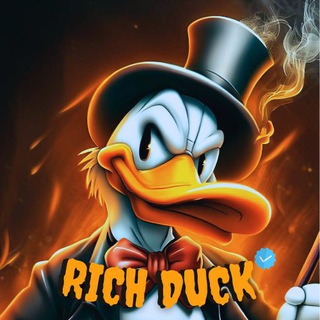 Telegram profile photo for RichDuck'CALLS