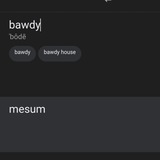 Telegram profile photo for Bawdy.