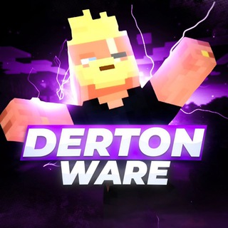 Telegram profile photo for dertonware | CHEATS MCPE | MINECRAFT WINDOWS | Hack