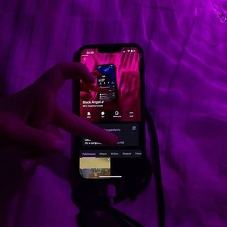 Telegram profile photo for Black Angel