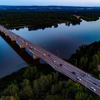 Telegram profile photo for Уровень воды в реке Томь, г.Новокузнецк