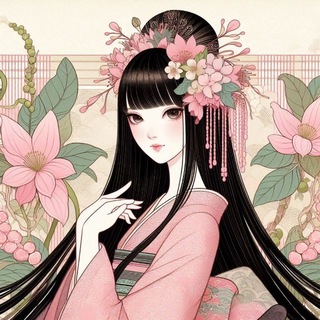 Telegram profile photo for SAKURA HAIR • Пермь • Наращивание волос
