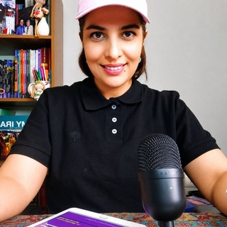 Telegram profile photo for IELTS With Sanaz (LinguaLeap 🌱)
