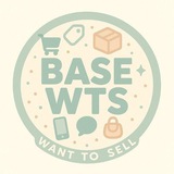 Telegram profile photo for BASE WTS & WTB
