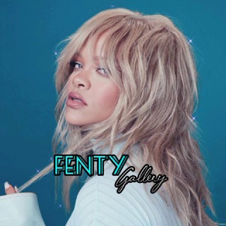 Telegram profile photo for Fenty Gallery ♡