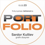Telegram profile photo for Sardor Kulliev | Portfolio