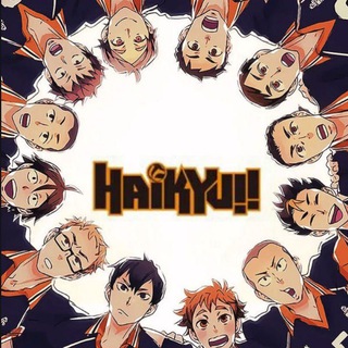 Telegram profile photo for Волейбол!! | Haikyu!!