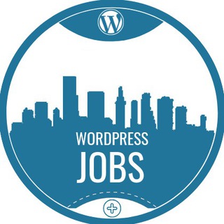 Telegram profile photo for WordPress Jobs