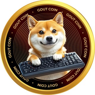 Telegram profile photo for 🐕 Official GOUT & Coin Chat🐕