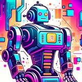 Telegram profile photo for AI Image Generator