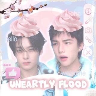 Telegram profile photo for ᴜɴᴇᴀʀᴛʟʏ ғʟᴏᴏᴅ - ıɴғᴏ 🍬
