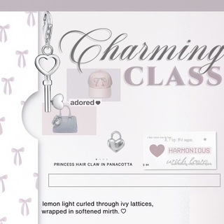 Telegram profile photo for CHARMING CLASS