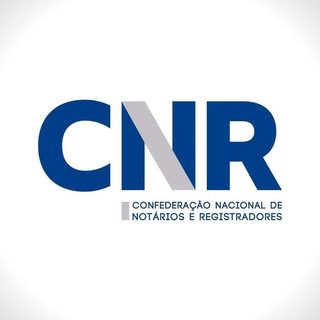 Telegram profile photo for CNR (Confederação dos Cartórios)