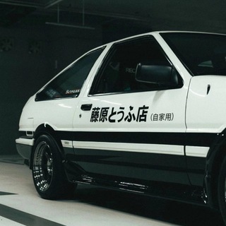 Telegram profile photo for Toyota AE86