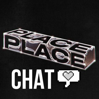 Telegram group profile photo for PLACE Chat