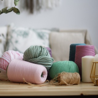 Telegram profile photo for vera_katashinskaya_yarn
