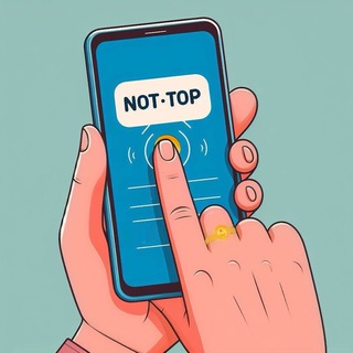 Telegram group profile photo for NOT•TOP